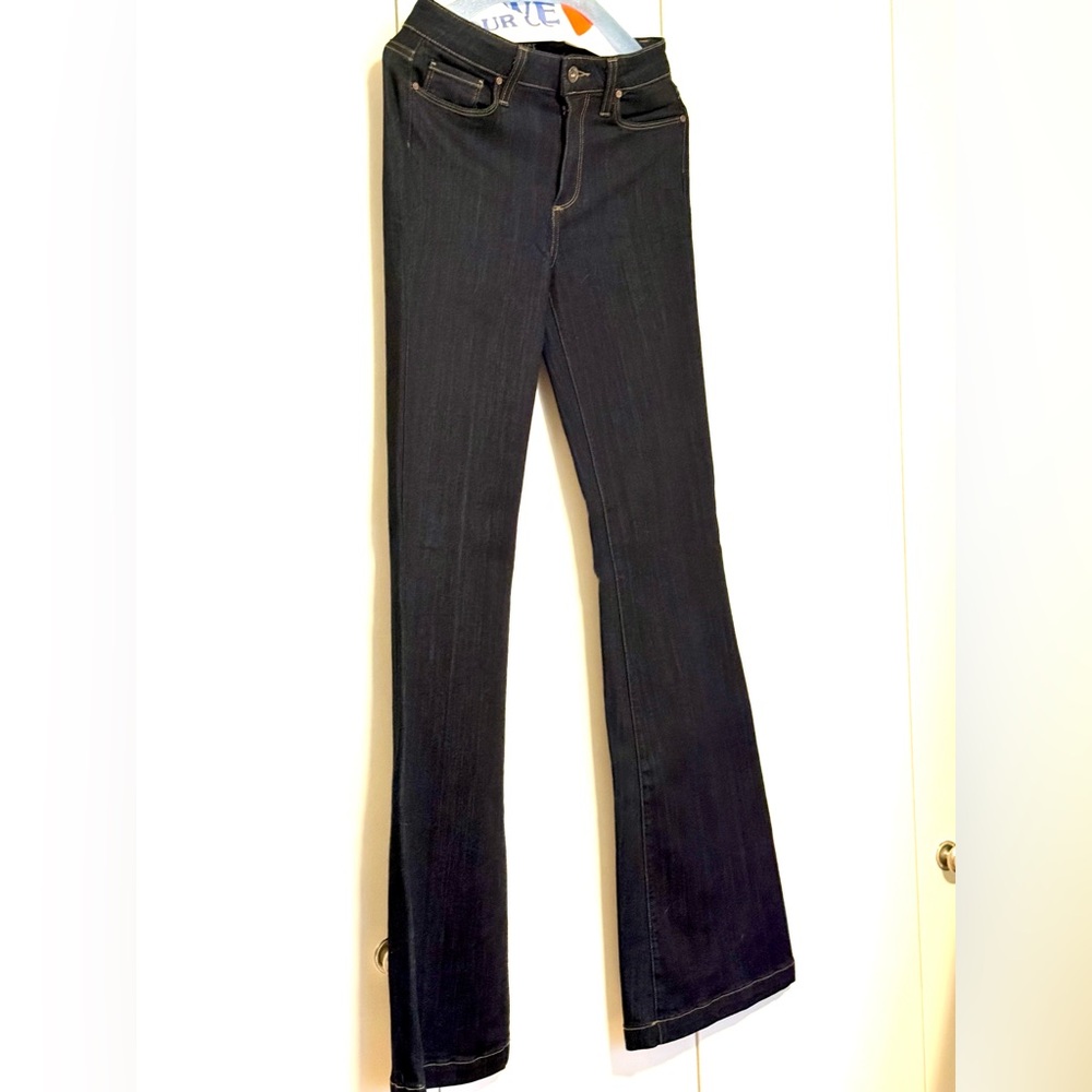 Paige Genevieve High-Rise Flare Jeans